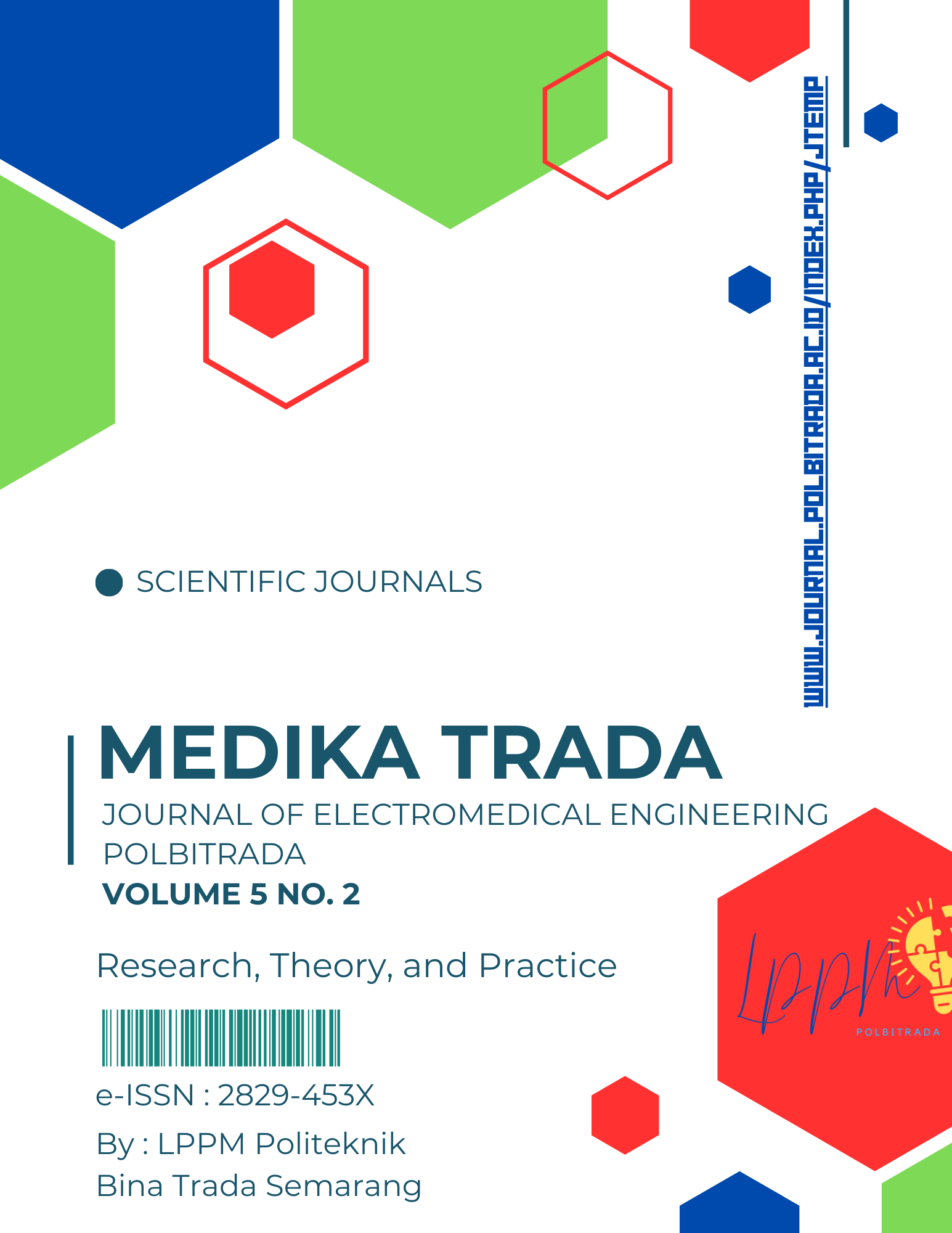 					View Vol. 5 No. 2 (2024): MEDIKA TRADA (JTEMP) Vol 5 No 2 (2024)
				